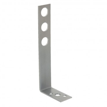 Safety End Frame Cramp 50mm x 200mm Galv
