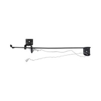 Timco Senior Garage Door Holder Narrow Lintel 635mm Black 14.92