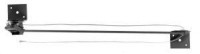 Garage Door Holder 1011 600mm for Narrow Lintel Black per Single 20.91