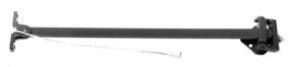 Garage Door Holder Junior 1012 Black Per Single 14.73