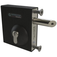 Gatemaster Select Pro Metal Gate Bolt on Long Throw Keylatch SBKLLT1602 for 40mm - 60mm Frames 102.06