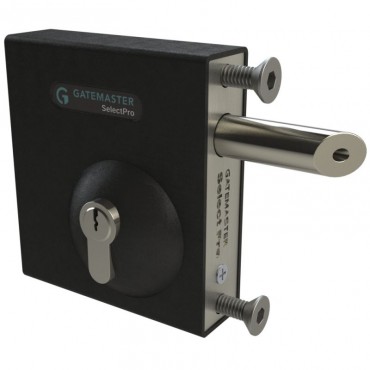 Gatemaster Select Pro Metal Gate Bolt on Long Throw Keylatch SBKLLT1602 for 40mm - 60mm Frames