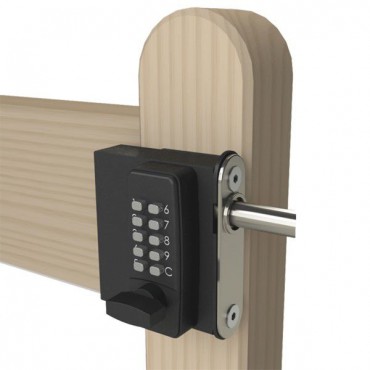 Gatemaster Select Pro Digital Lock Keypad Both Sides for Wooden Gates DGLWL Left Hand