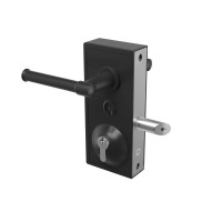 Gatemaster Superlock Bolt on Lock for Metal Gates 10mm - 30mm Plain Handle BLD1030P 63.75