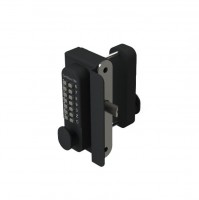 Gatemaster Superlock Surface Fix Double Sided Digital Keypad Gate Lock for Wooden Gates BDGWL Left Hand 308.67