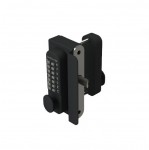 Gatemaster Superlock Surface Fix Double Sided Digital Keypad Gate Lock for Wooden Gates BDGWR Right Hand 308.67
