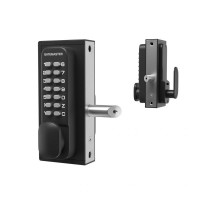 Gatemaster Superlock Bolt on Single Side Digital Pad for Metal Gates 10mm - 30mm BDGS1030L Left Hand 150.18