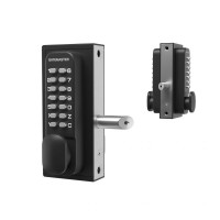 Gatemaster Superlock Bolt on Double Sided Digital Pad for Metal Gates 40mm - 60mm BDG4060 198.35