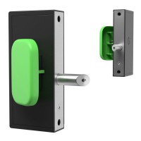 Gatemaster Superlock Quick Exit Gate Lock One Side Push Pad for Metal Gates 40mm - 60mm BQ4060LNA Left Hand 114.44