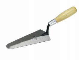 Gauging Trowel Wooden Handle Marshalltown 48 7" x 3.3/8" 53.21