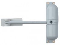 Surface Mounted Spring Door Closer White 11.88