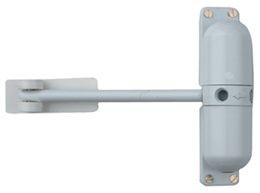Surface Mounted Spring Door Closer White 11.88