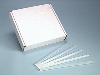 Arrow 250mm (10") Clear Glue Sticks Bulk Box of approx 456