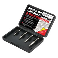 Trend Grabit Micro Damaged Screw & Bolt Remover Set GRAB/ME1/SET  36.66