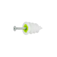 Gripit TwistIT Self Drive Plasterboard Fixings Pack of 100 8.10