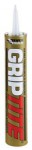 Griptite High Grab Construction Adhesive 350ml 4.30
