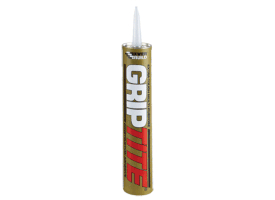 Griptite High Grab Construction Adhesive 350ml 4.30