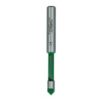 Trend Pierce & trim  Router Bit C135x8mmTC 6.3mm 24.13