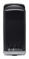 Gusto 3 Hand Dryer TG003MB IP24 Matte Black 393.74