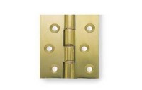 76mm Butt Hinge HDPBW21 Polished Brass per single 3.99
