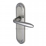 Marcus HEN1200-AP Henley Lever Lock Door Handles Apollo Split Finish 44.62