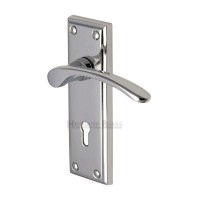 Marcus HIL8600-PC Hilton  Lever Lock Door Handles Polished Chrome £28.36