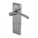 Marcus HIL8600-AP Hilton Lever Lock Door Handles Apollo Split Finish 35.14
