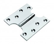  Eurospec Parliament Hinge 100mm x 50mm x 100mm HIN3424PC Polished Chrome per single 11.48