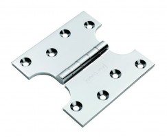  Eurospec Parliament Hinge 100mm x 50mm x 100mm HIN3424PC Polished Chrome per single 11.07