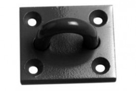 HS9 Heavy Staple on Plate Galv 10.94