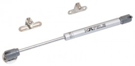 Pneumatic Lid Flap Stay Grey 13.80