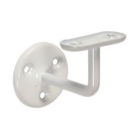 Handrail Bracket 63mm White 1.40