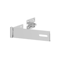 HS617 115mm Hasp & Staple Z/P 2.24