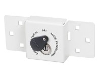 Abus 141/200 + 26/70 Diskus Padlock c/w Integral Hasp & Staple 75.41