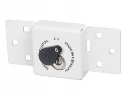 Abus 141/200 + 26/70 Diskus Padlock c/w Integral Hasp & Staple 75.41