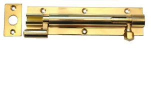 Barrel Bolt 150mm x 40mm Necked Brass