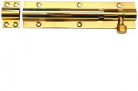 Barrel Bolt 150mm x 40mm Straight Brass 16.74