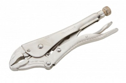 BlueSpot Heavy Duty Curved Jaw Locking Pliers 250mm 06532