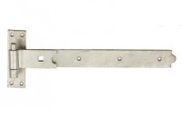 Band & Hook Gate Hinges Straight Galv 450mm Per Pair 19.90