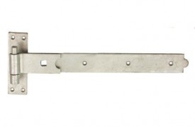 Band & Hook Gate Hinges Straight Galv 450mm Per Pair 19.90