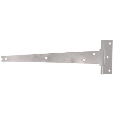 Tee Hinges Heavy Pattern 600mm Zinc Plated per Pair