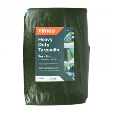 Tarpaulin Timco Heavy Duty 5M x 8M