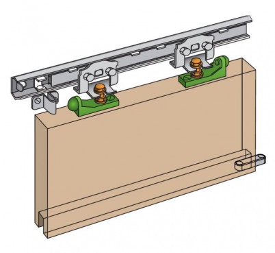 Henderson J2 Marathon Sliding Door Gear