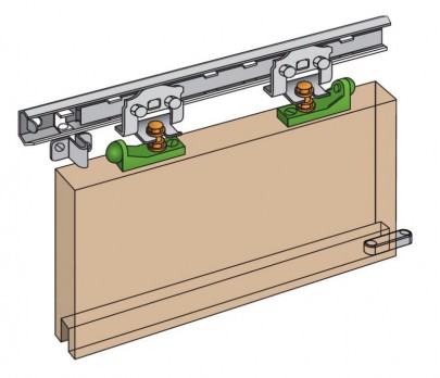 Henderson S3 Marathon Senior Sliding Door Gear