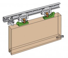 Henderson S5 Marathon Senior Sliding Door Gear 140.19