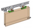 Single Track Sliding Door Gear