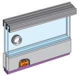 Henderson Z12/2 Zenith Double Track Glass Sliding Door Gear 103.74