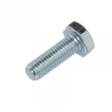 Hex Set Screw H/T Z/P M10 x 100mm