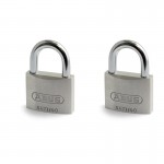 ABUS 54ti/40 Titalium Padlock Twin Pack 20.36