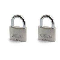 ABUS 54ti/40 Titalium Padlock Twin Pack 20.36